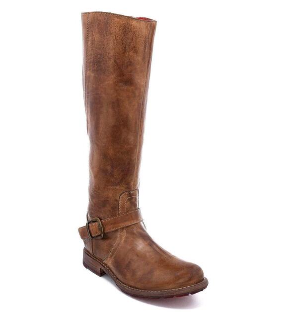 BED|STU Shoes - BED|ST- WOMENS GLAYE LEATHER RIDING BOOT - KNEE HIGH BOOTS FOR WOMEN - TALL BO